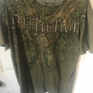 Affliction Rocker Tee
